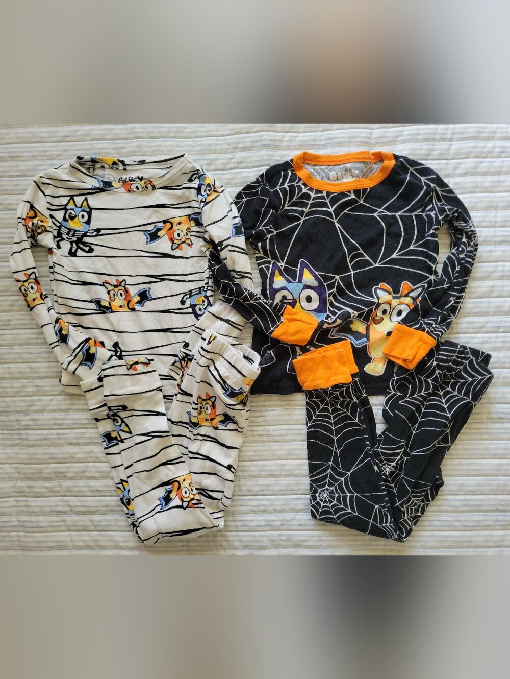 🎃2 Set Bluey Halloween Pajamas